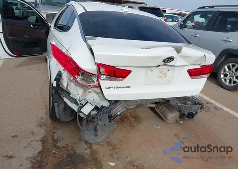 2019 Kia Optima Lx from USA, damaged, VIN 5XXGT4L39KG305422